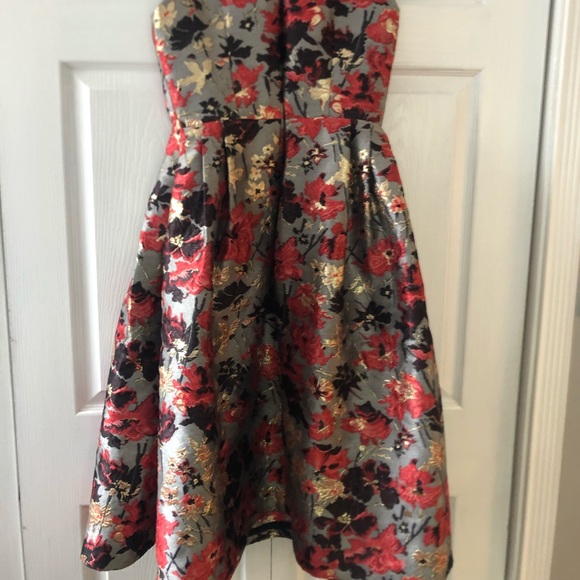 Anna Sui Fall 2018 Brocade Dress / holiday dress - Picture 6 of 7